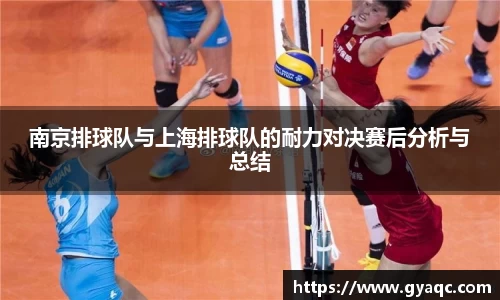 南京排球队与上海排球队的耐力对决赛后分析与总结