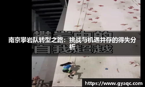 南京攀岩队转型之路：挑战与机遇并存的得失分析